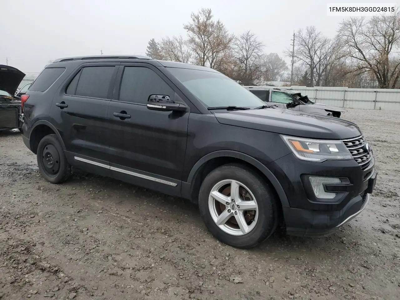 1FM5K8DH3GGD24815 2016 Ford Explorer Xlt
