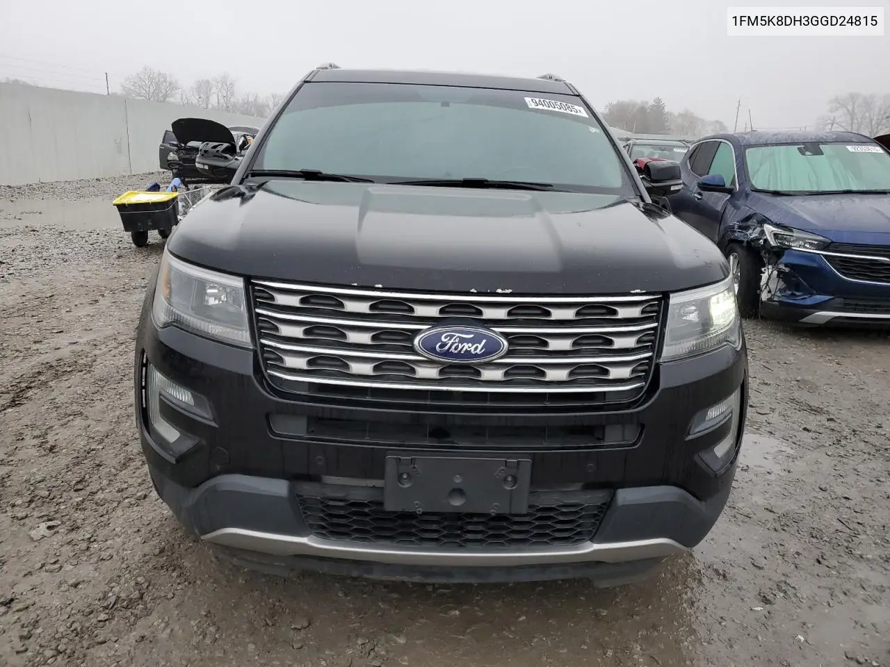 1FM5K8DH3GGD24815 2016 Ford Explorer Xlt