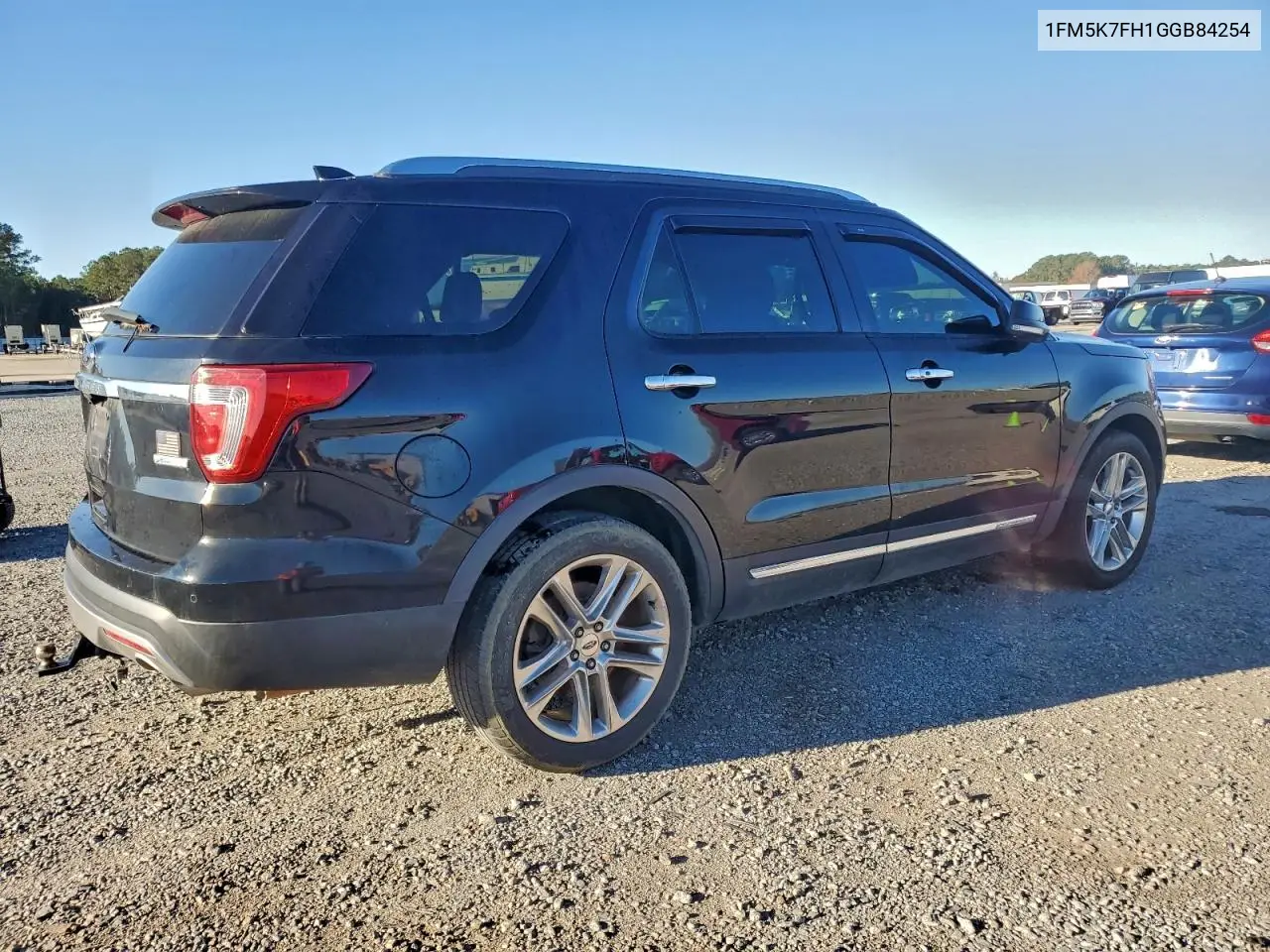1FM5K7FH1GGB84254 2016 Ford Explorer Limited