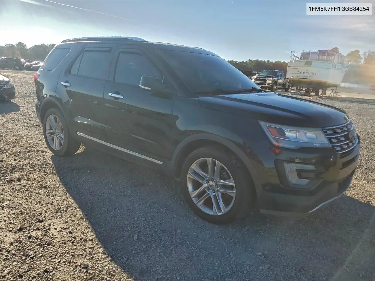 1FM5K7FH1GGB84254 2016 Ford Explorer Limited