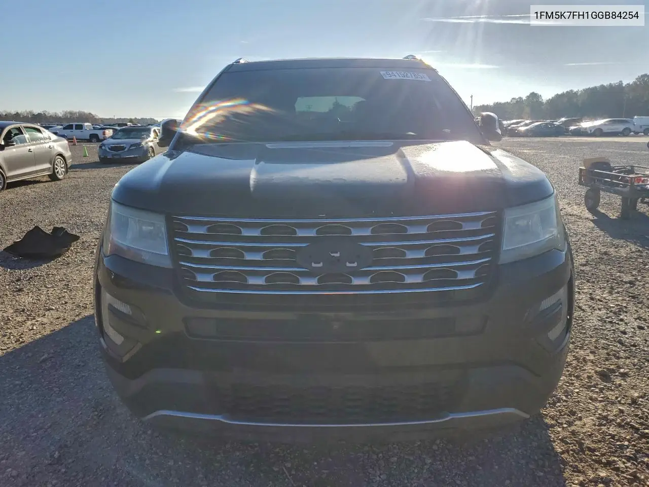 1FM5K7FH1GGB84254 2016 Ford Explorer Limited