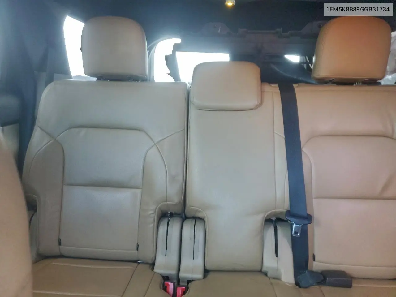 1FM5K8B89GGB31734 2016 Ford Explorer