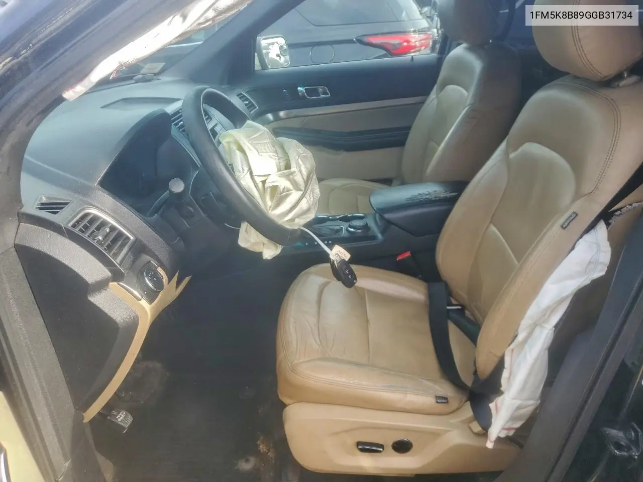 1FM5K8B89GGB31734 2016 Ford Explorer