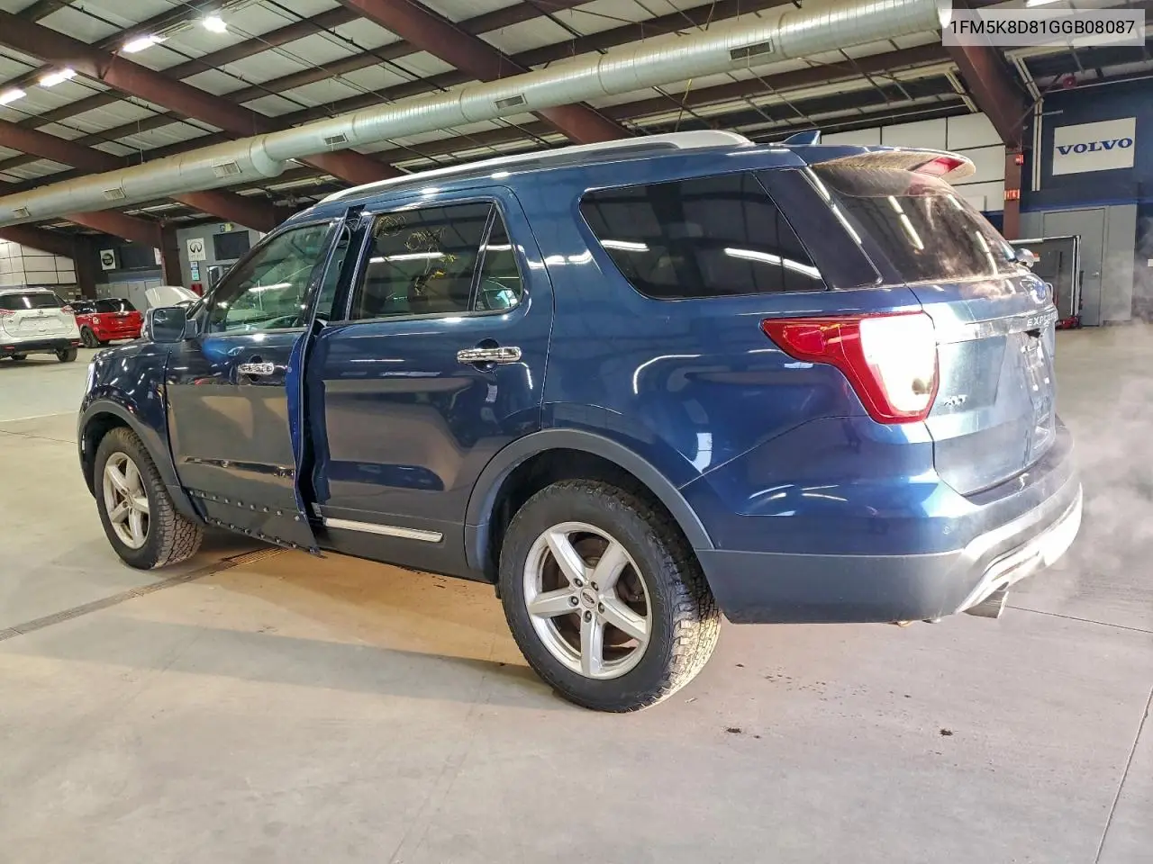 1FM5K8D81GGB08087 2016 Ford Explorer Xlt