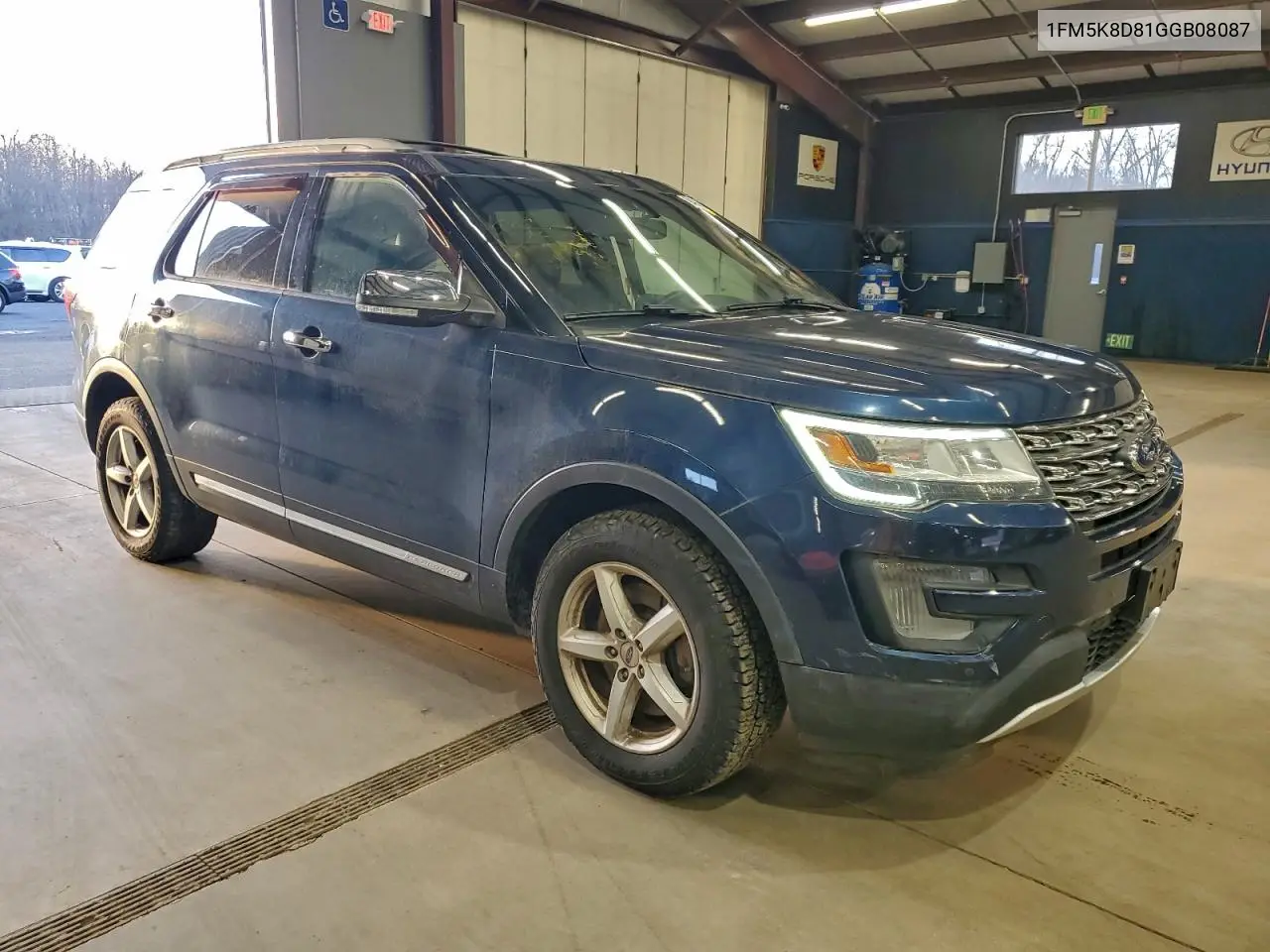 1FM5K8D81GGB08087 2016 Ford Explorer Xlt