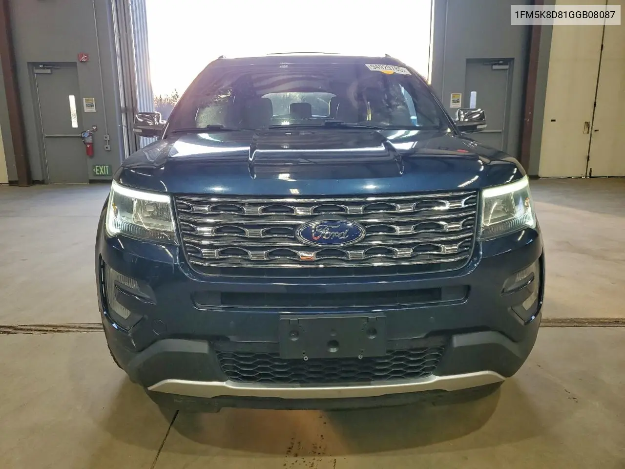 1FM5K8D81GGB08087 2016 Ford Explorer Xlt