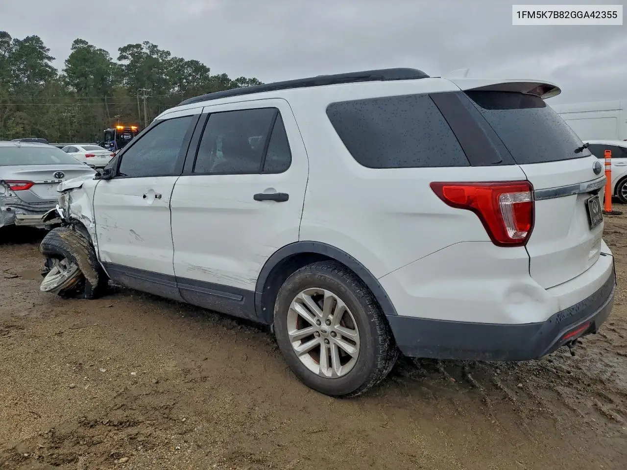 1FM5K7B82GGA42355 2016 Ford Explorer