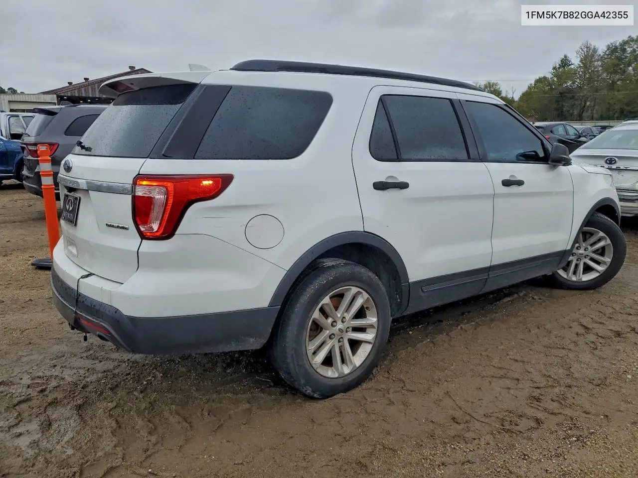 1FM5K7B82GGA42355 2016 Ford Explorer