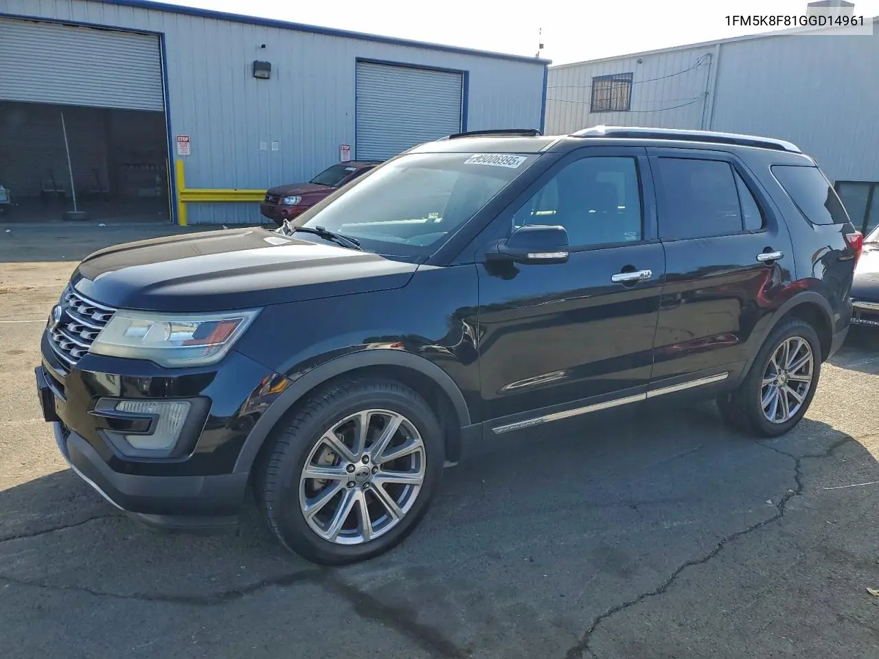 1FM5K8F81GGD14961 2016 Ford Explorer Limited
