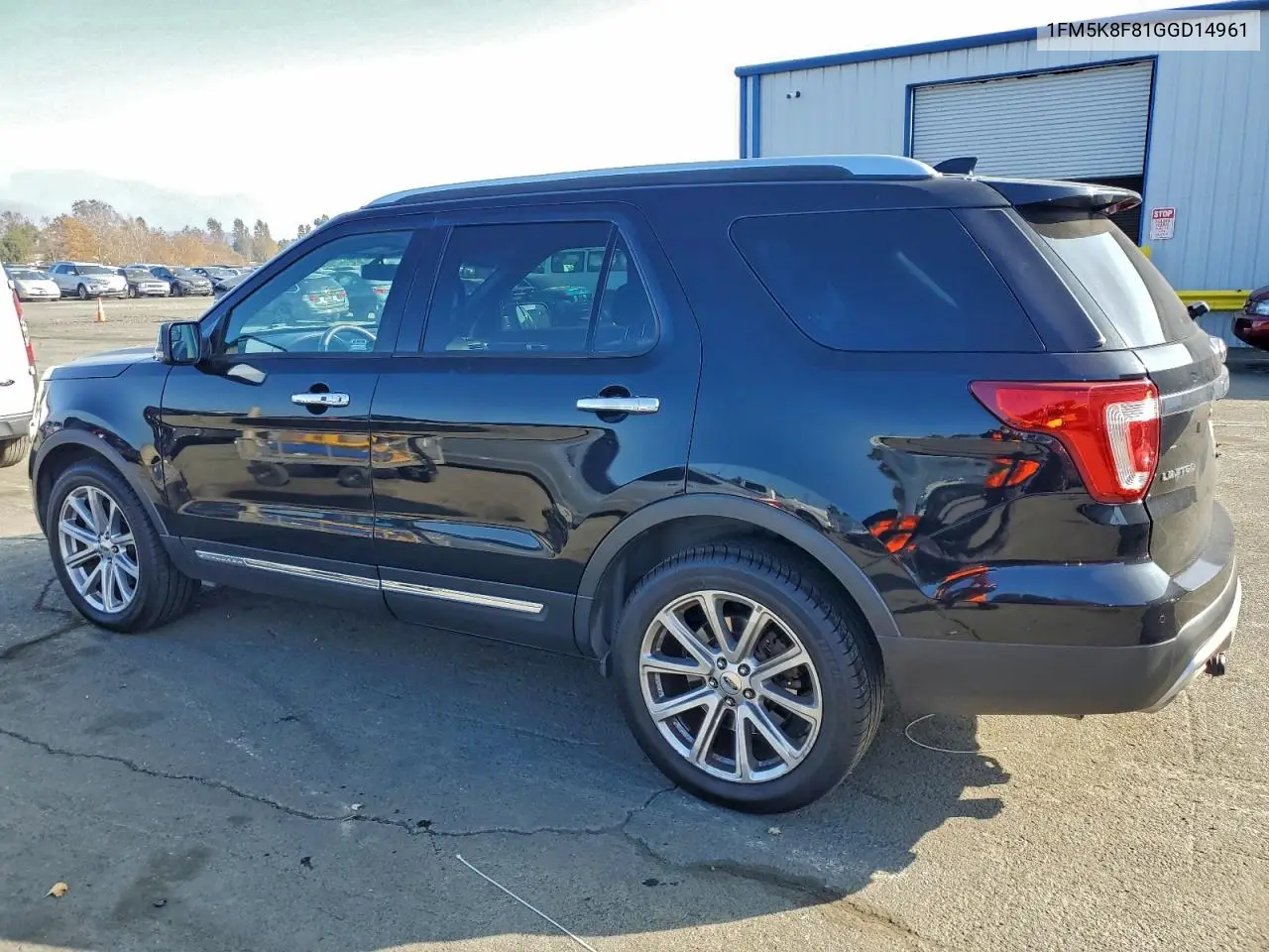 1FM5K8F81GGD14961 2016 Ford Explorer Limited
