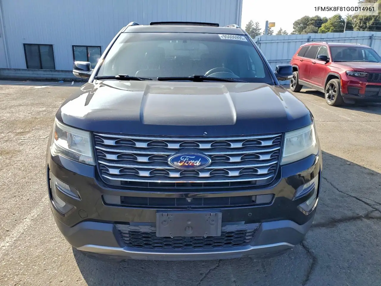 1FM5K8F81GGD14961 2016 Ford Explorer Limited