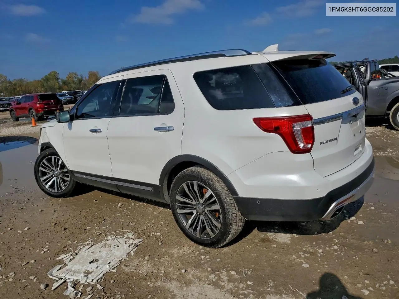 1FM5K8HT6GGC85202 2016 Ford Explorer Platinum