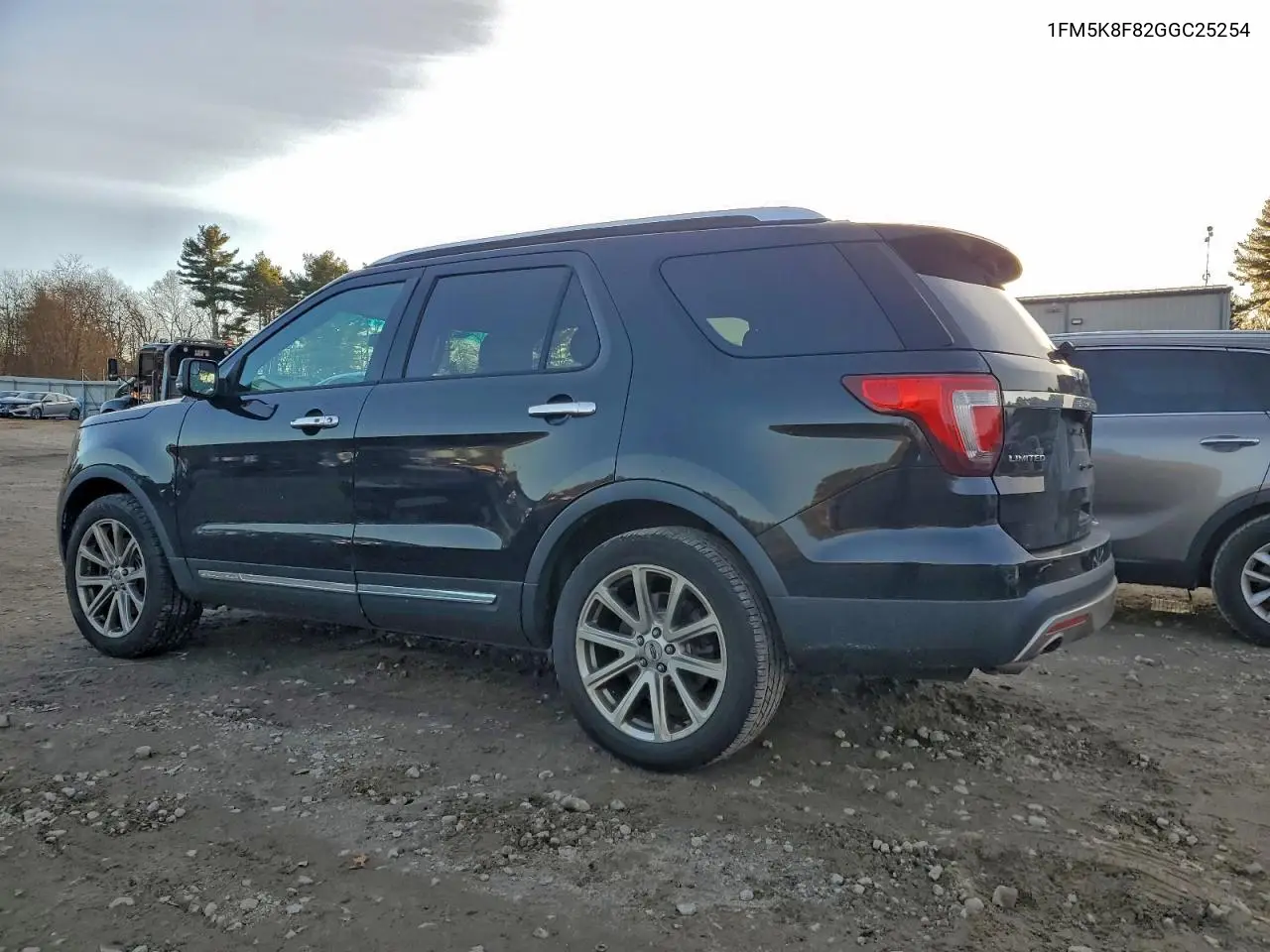 1FM5K8F82GGC25254 2016 Ford Explorer Limited