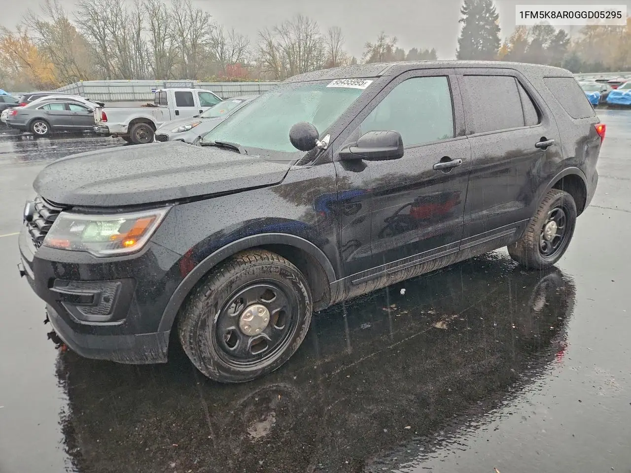 1FM5K8AR0GGD05295 2016 Ford Explorer Police Interceptor