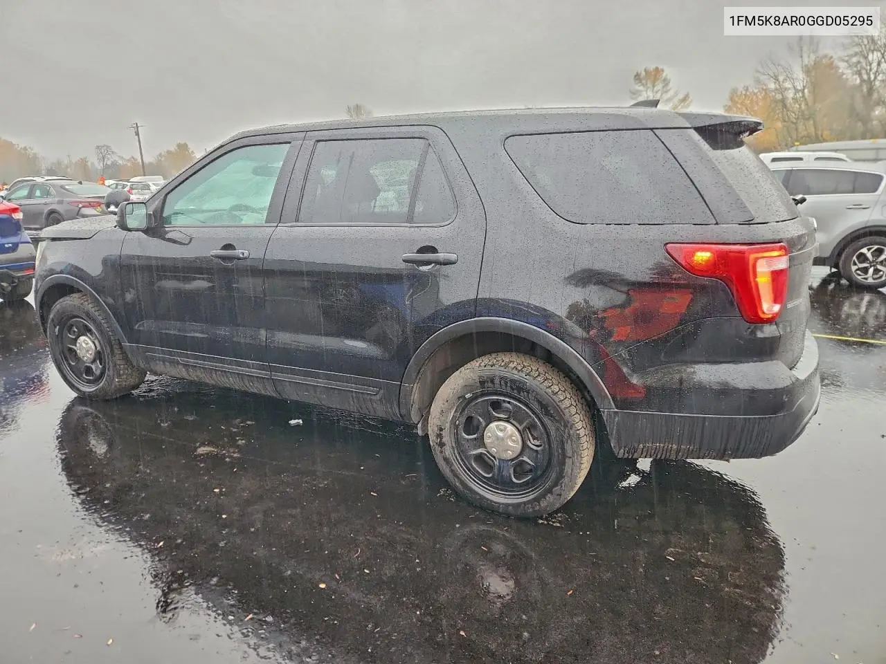 1FM5K8AR0GGD05295 2016 Ford Explorer Police Interceptor