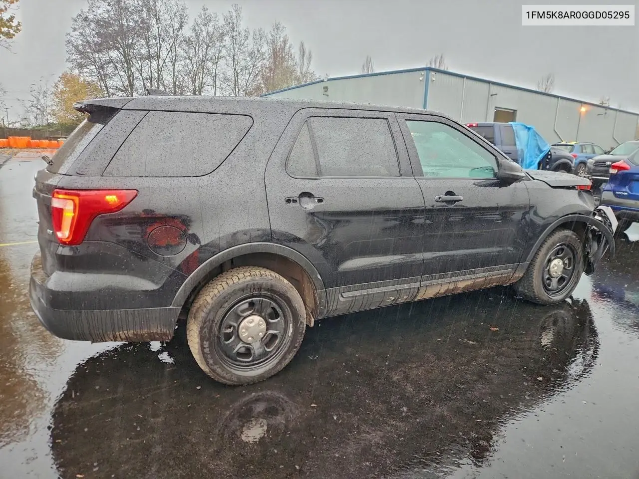 1FM5K8AR0GGD05295 2016 Ford Explorer Police Interceptor