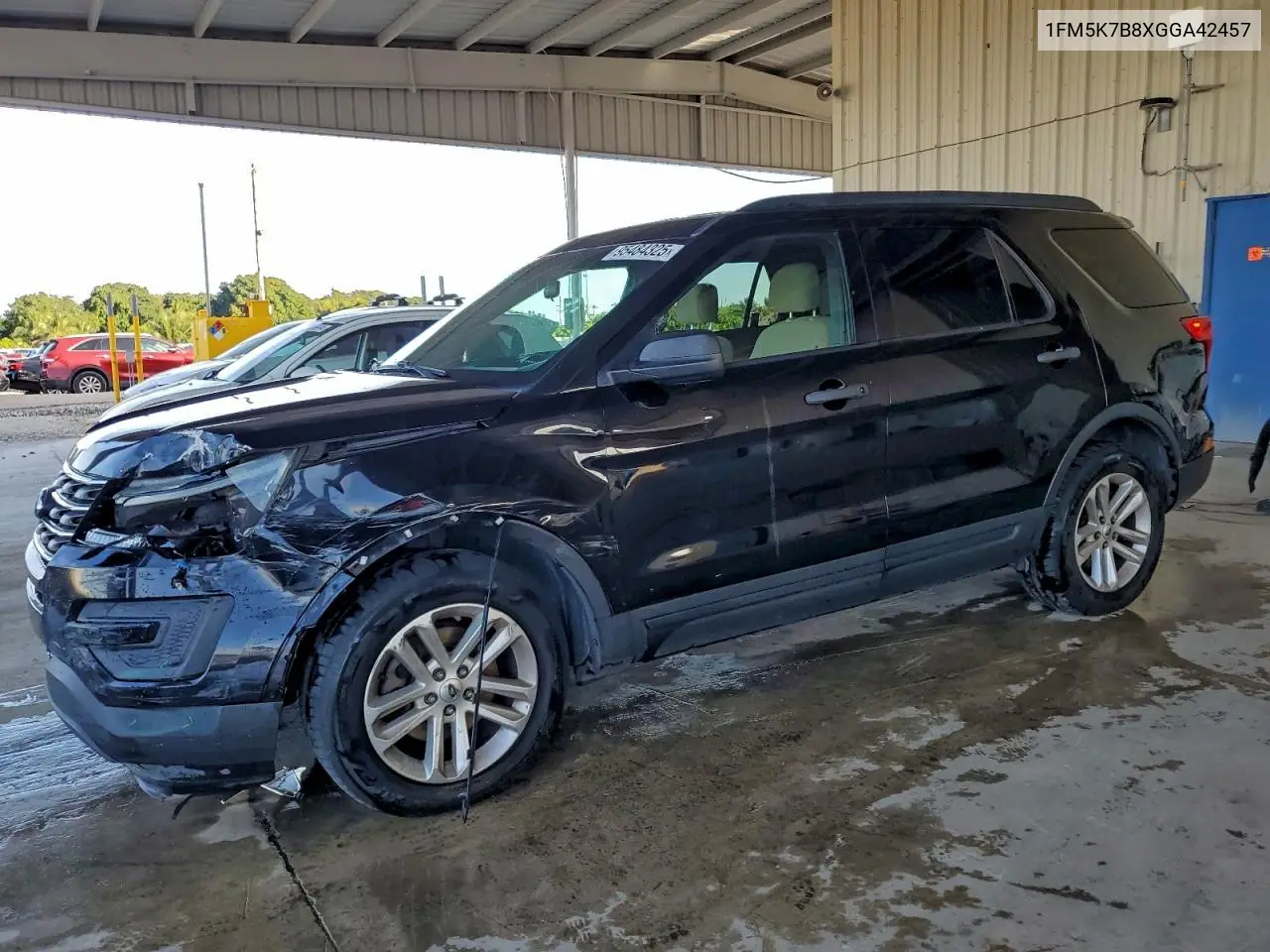 1FM5K7B8XGGA42457 2016 Ford Explorer