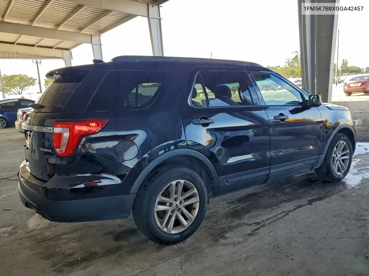 1FM5K7B8XGGA42457 2016 Ford Explorer