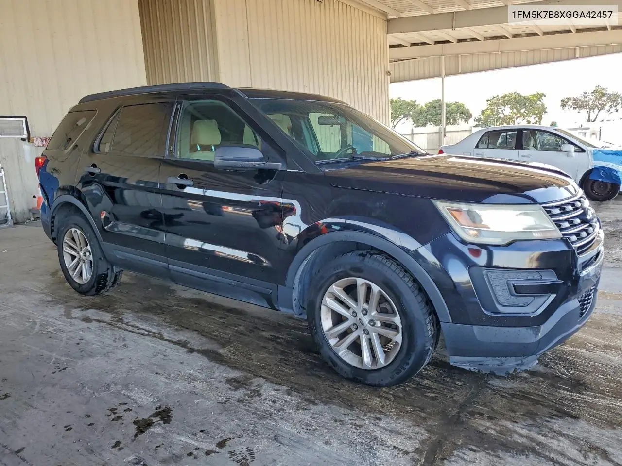 1FM5K7B8XGGA42457 2016 Ford Explorer