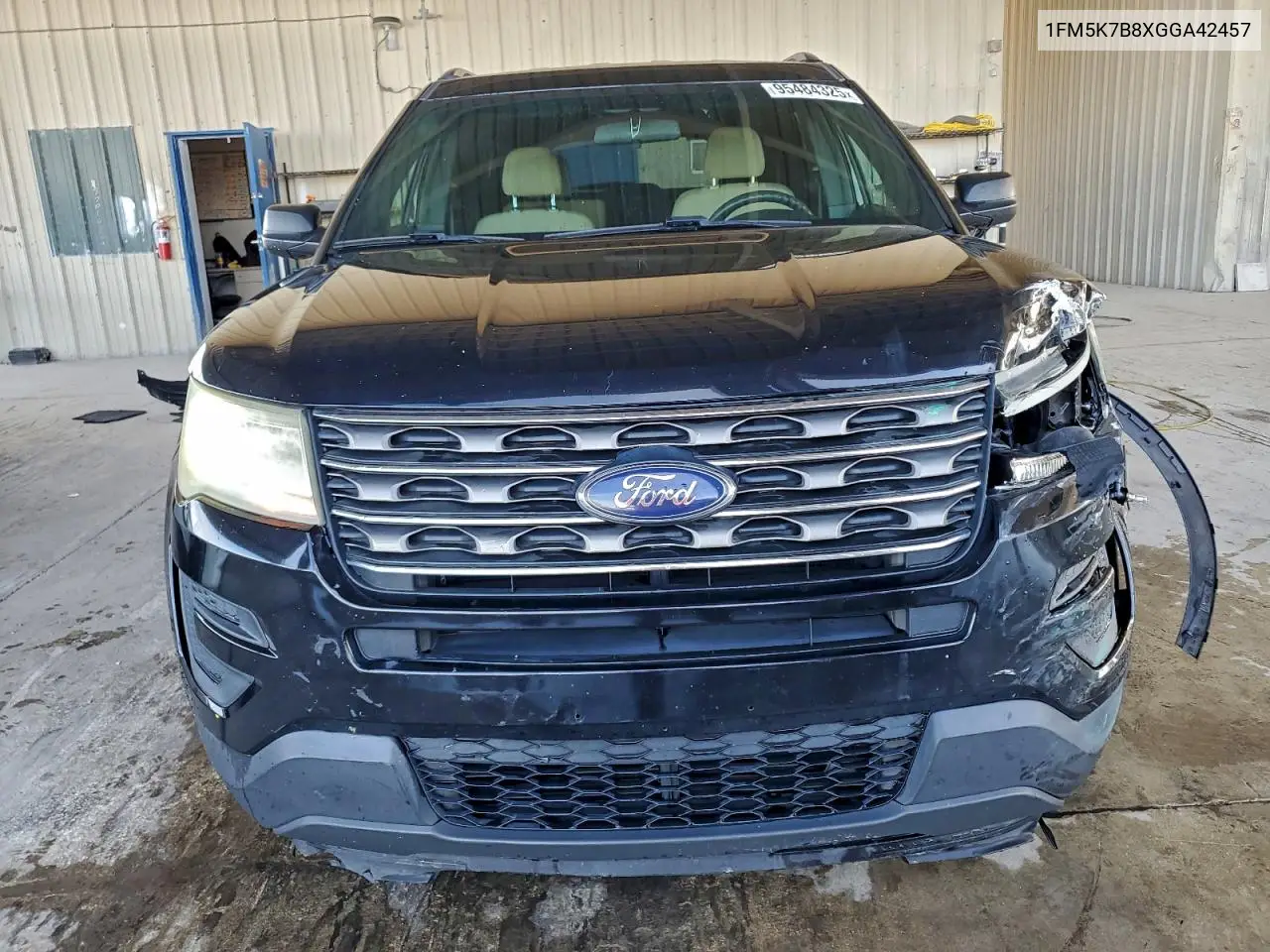 1FM5K7B8XGGA42457 2016 Ford Explorer