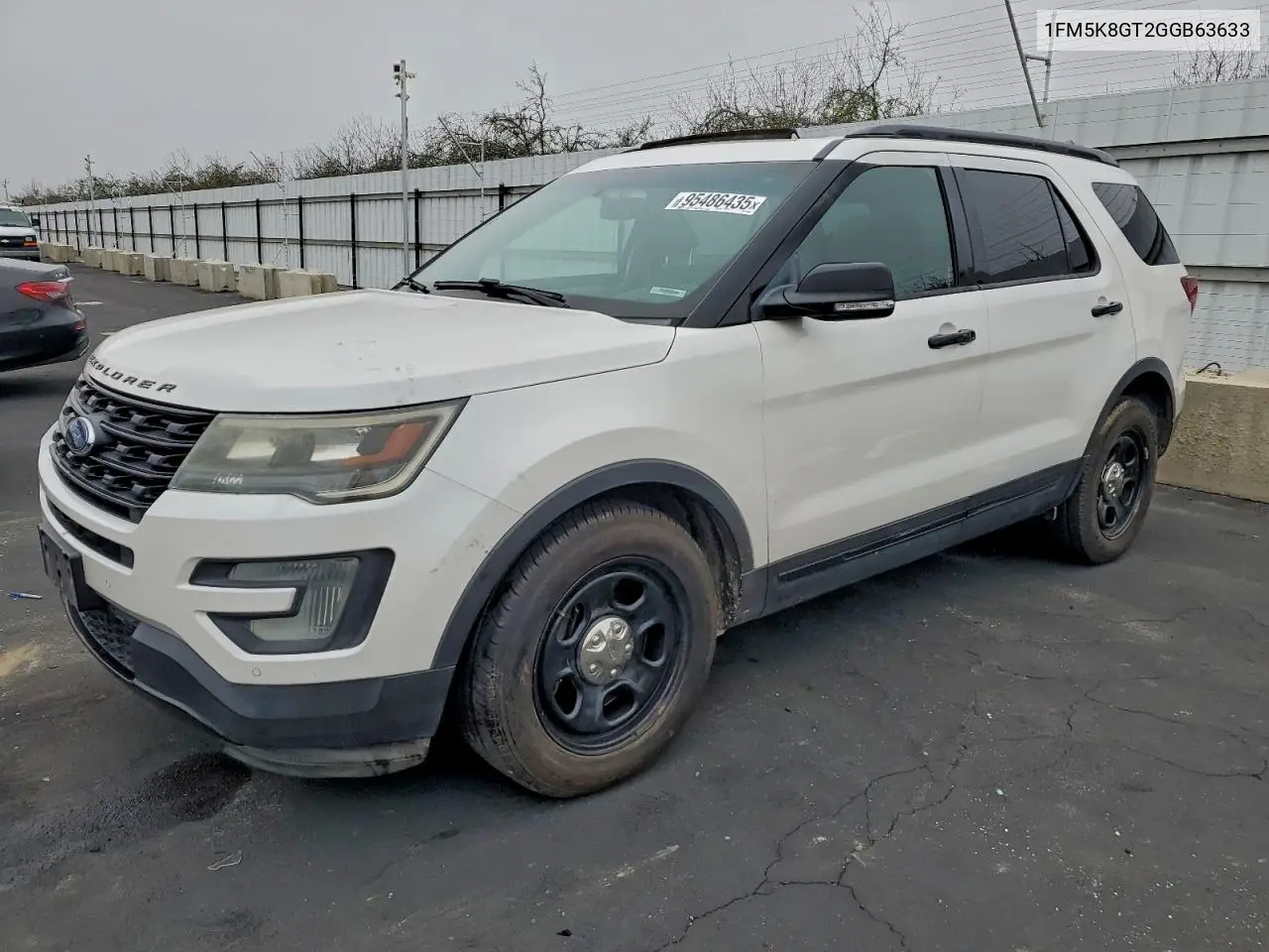 1FM5K8GT2GGB63633 2016 Ford Explorer Sport