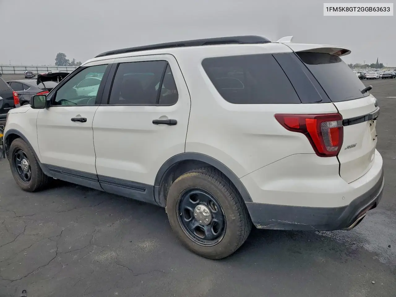 1FM5K8GT2GGB63633 2016 Ford Explorer Sport