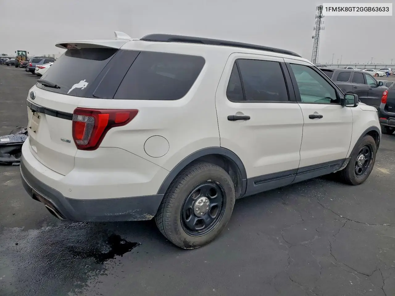 1FM5K8GT2GGB63633 2016 Ford Explorer Sport