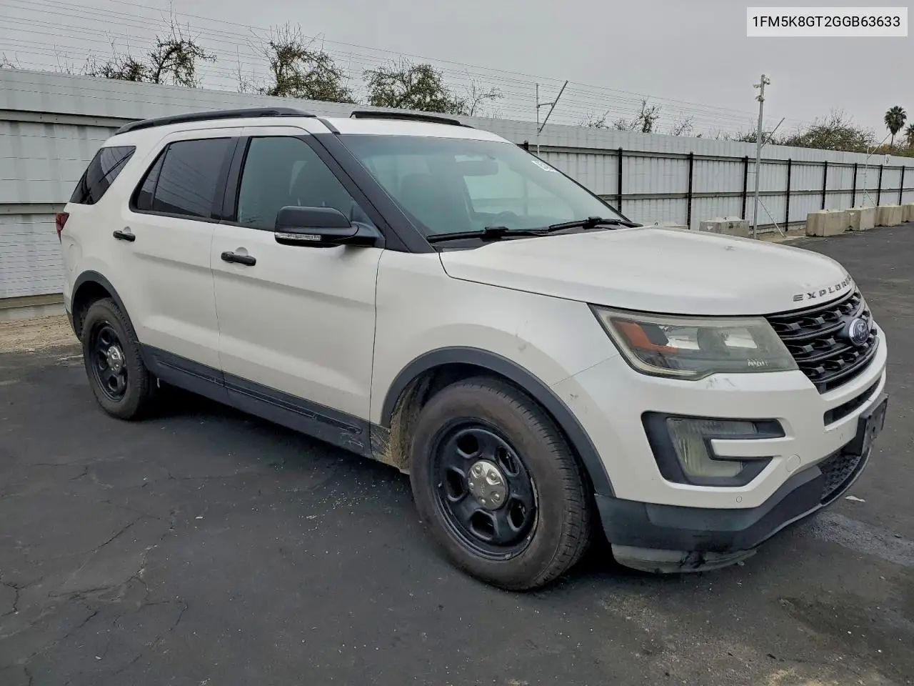 1FM5K8GT2GGB63633 2016 Ford Explorer Sport