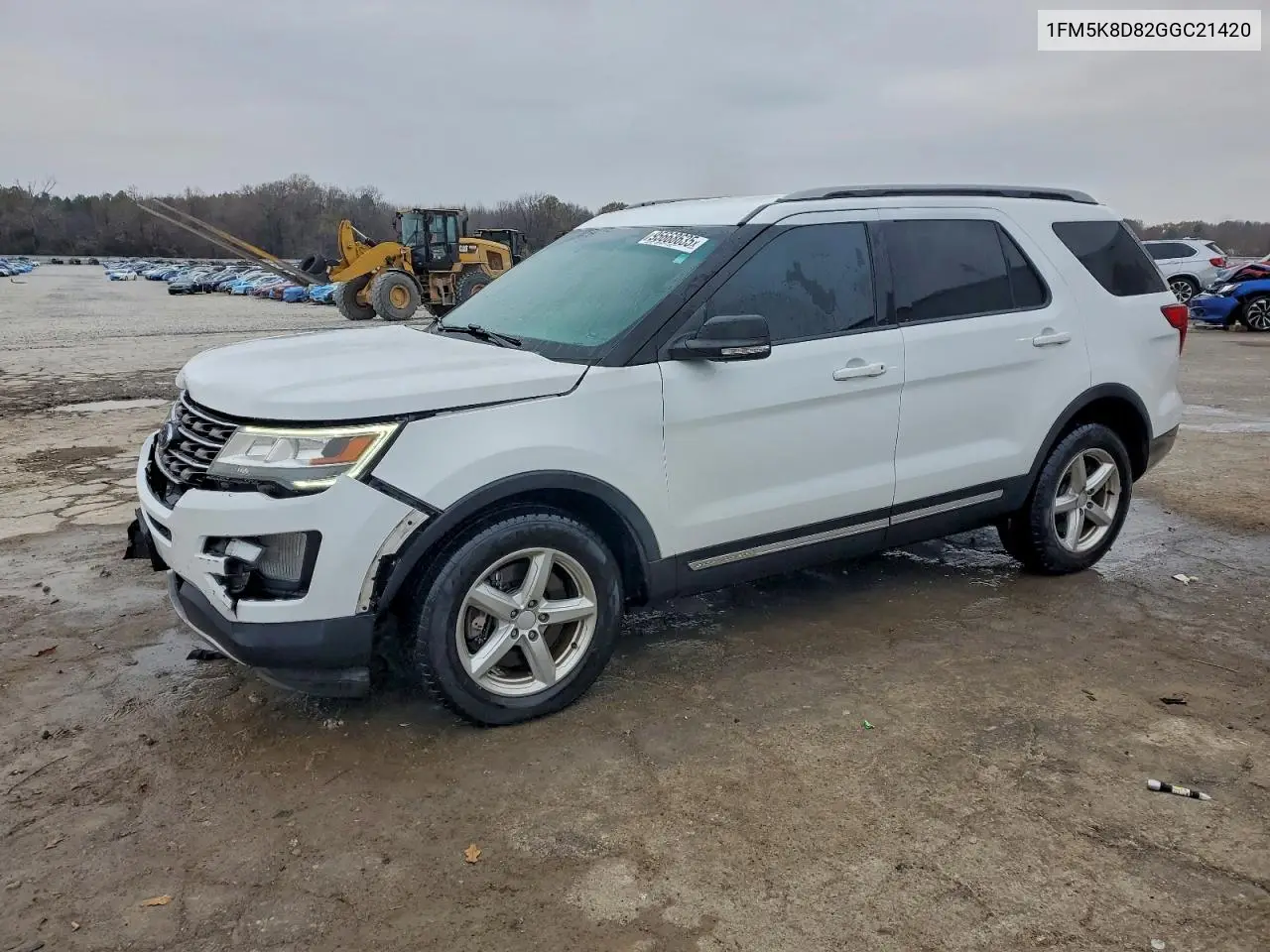 1FM5K8D82GGC21420 2016 Ford Explorer Xlt