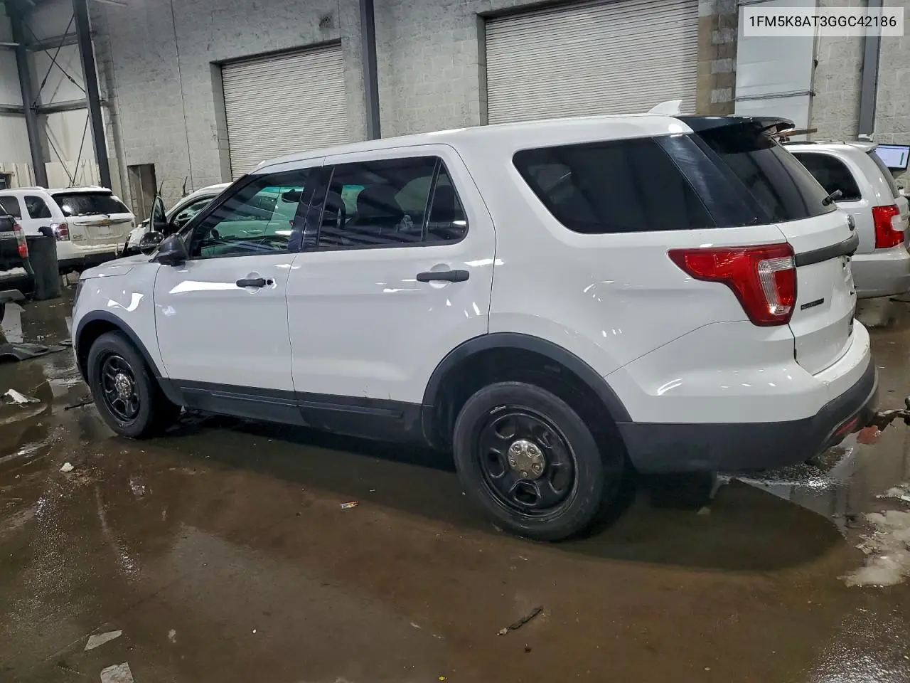 1FM5K8AT3GGC42186 2016 Ford Explorer Police Interceptor