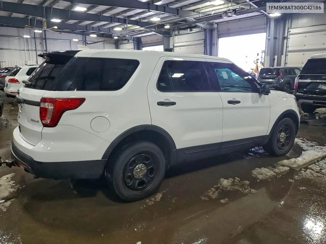 1FM5K8AT3GGC42186 2016 Ford Explorer Police Interceptor