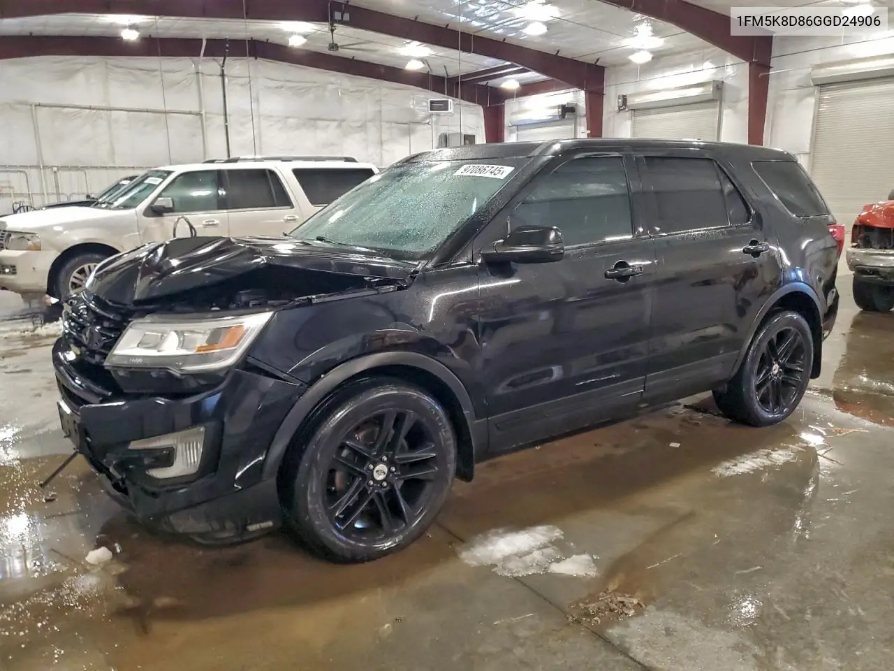 1FM5K8D86GGD24906 2016 Ford Explorer Xlt