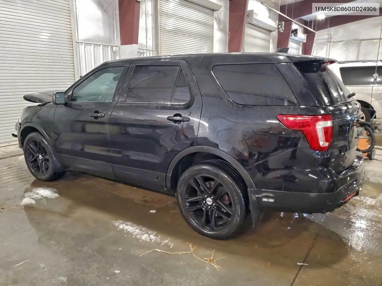 1FM5K8D86GGD24906 2016 Ford Explorer Xlt