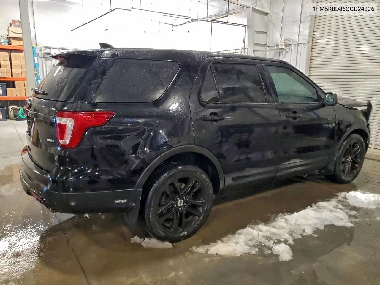 1FM5K8D86GGD24906 2016 Ford Explorer Xlt