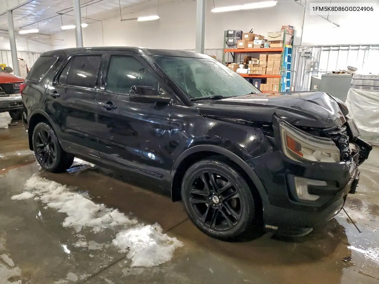 1FM5K8D86GGD24906 2016 Ford Explorer Xlt