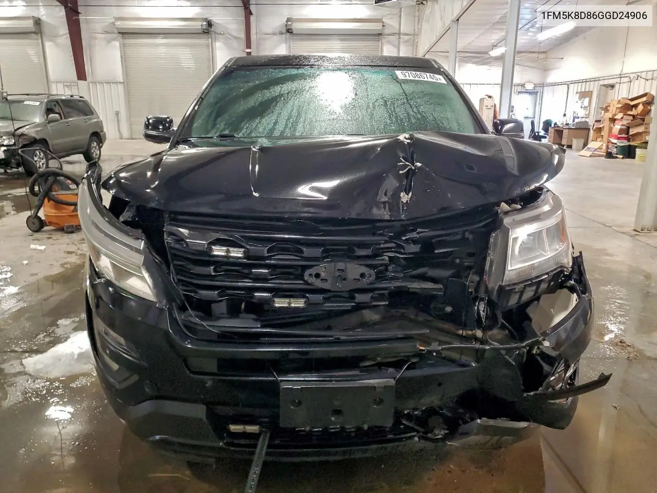 1FM5K8D86GGD24906 2016 Ford Explorer Xlt
