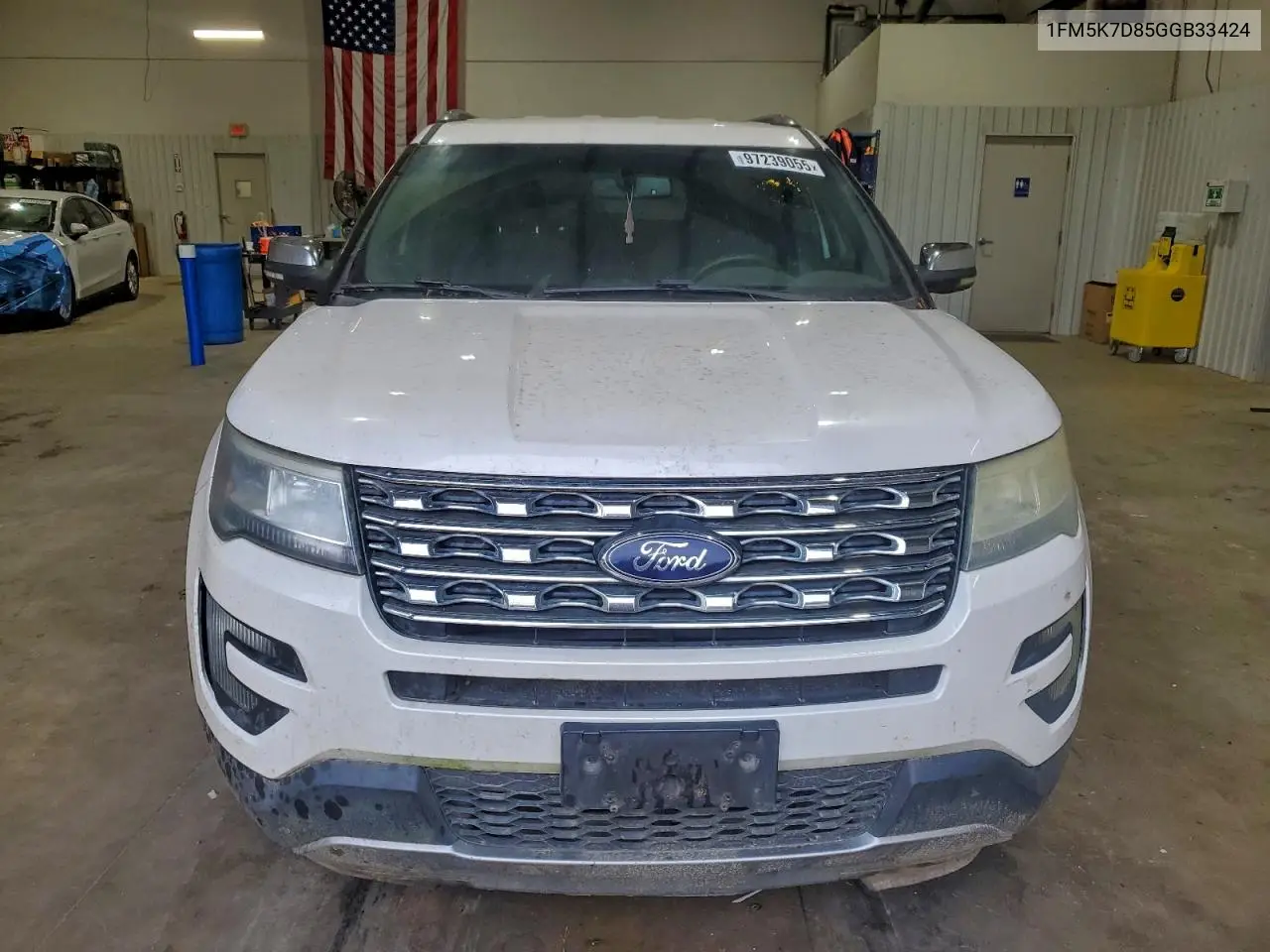 1FM5K7D85GGB33424 2016 Ford Explorer Xlt