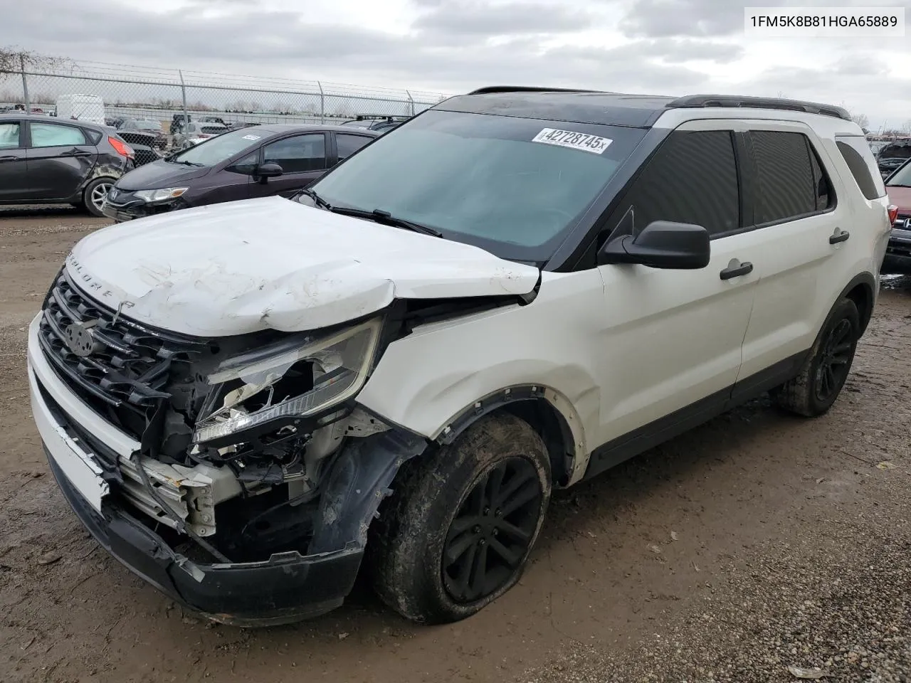 2017 Ford Explorer