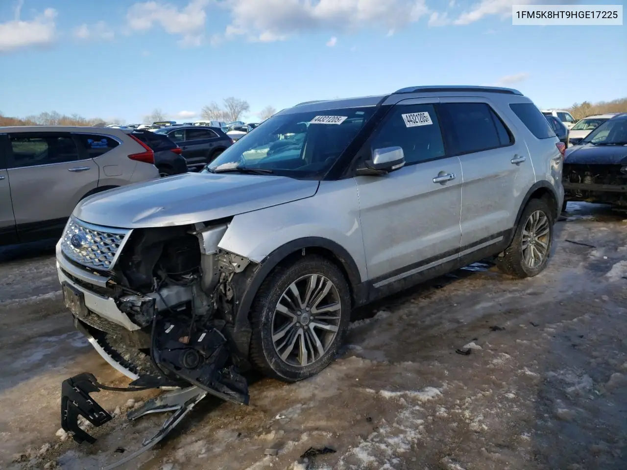 2017 Ford Explorer