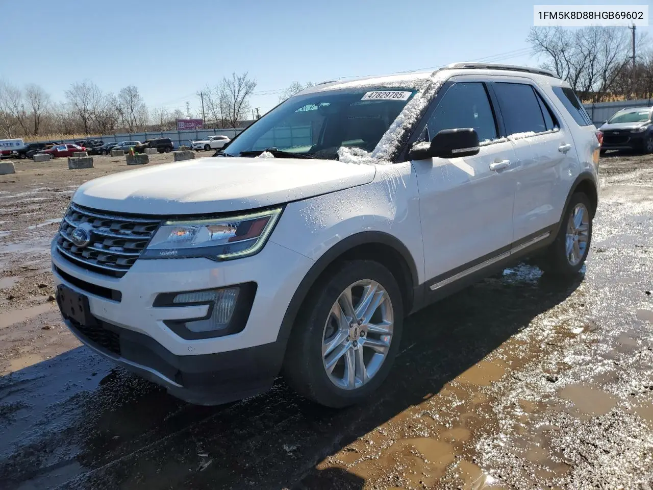 2017 Ford Explorer