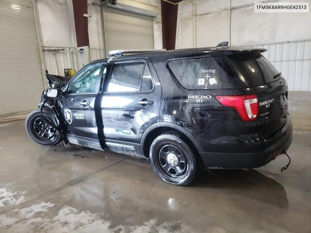 1FM5K8AR9HGE42513 2017 Ford Explorer Police Interceptor