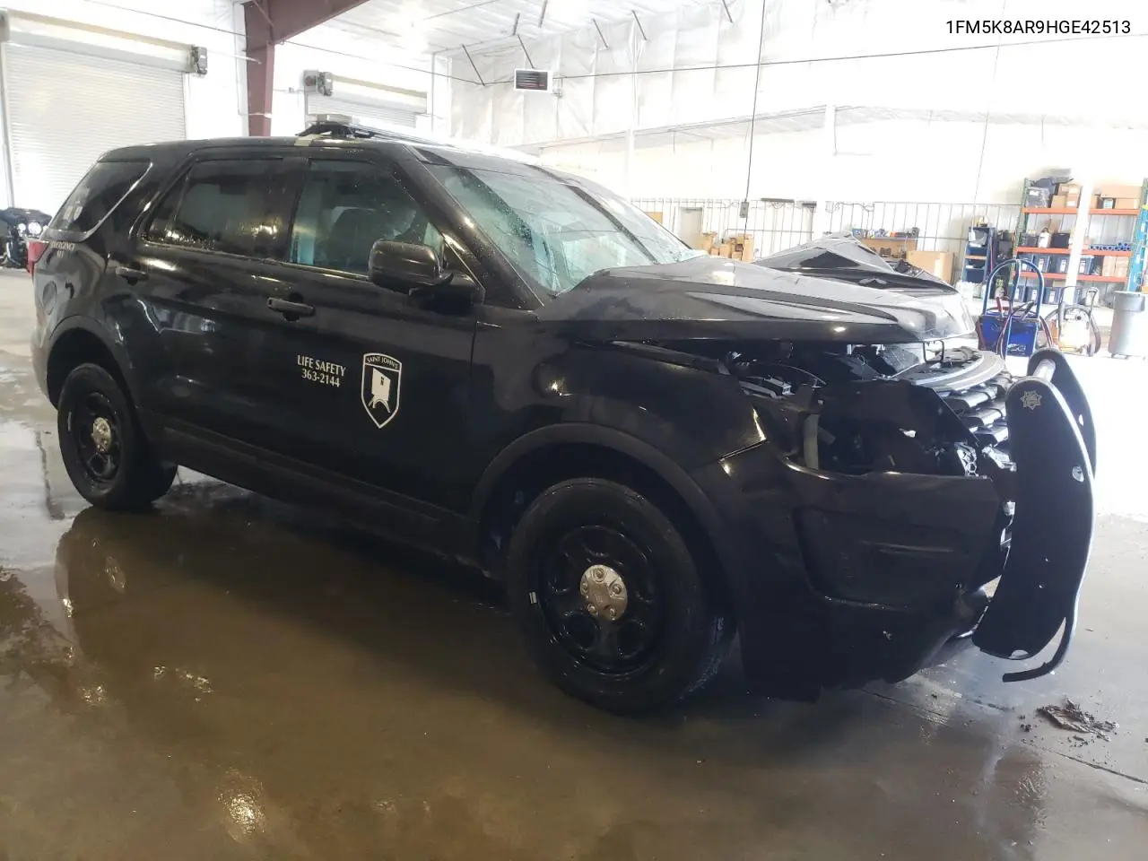 1FM5K8AR9HGE42513 2017 Ford Explorer Police Interceptor