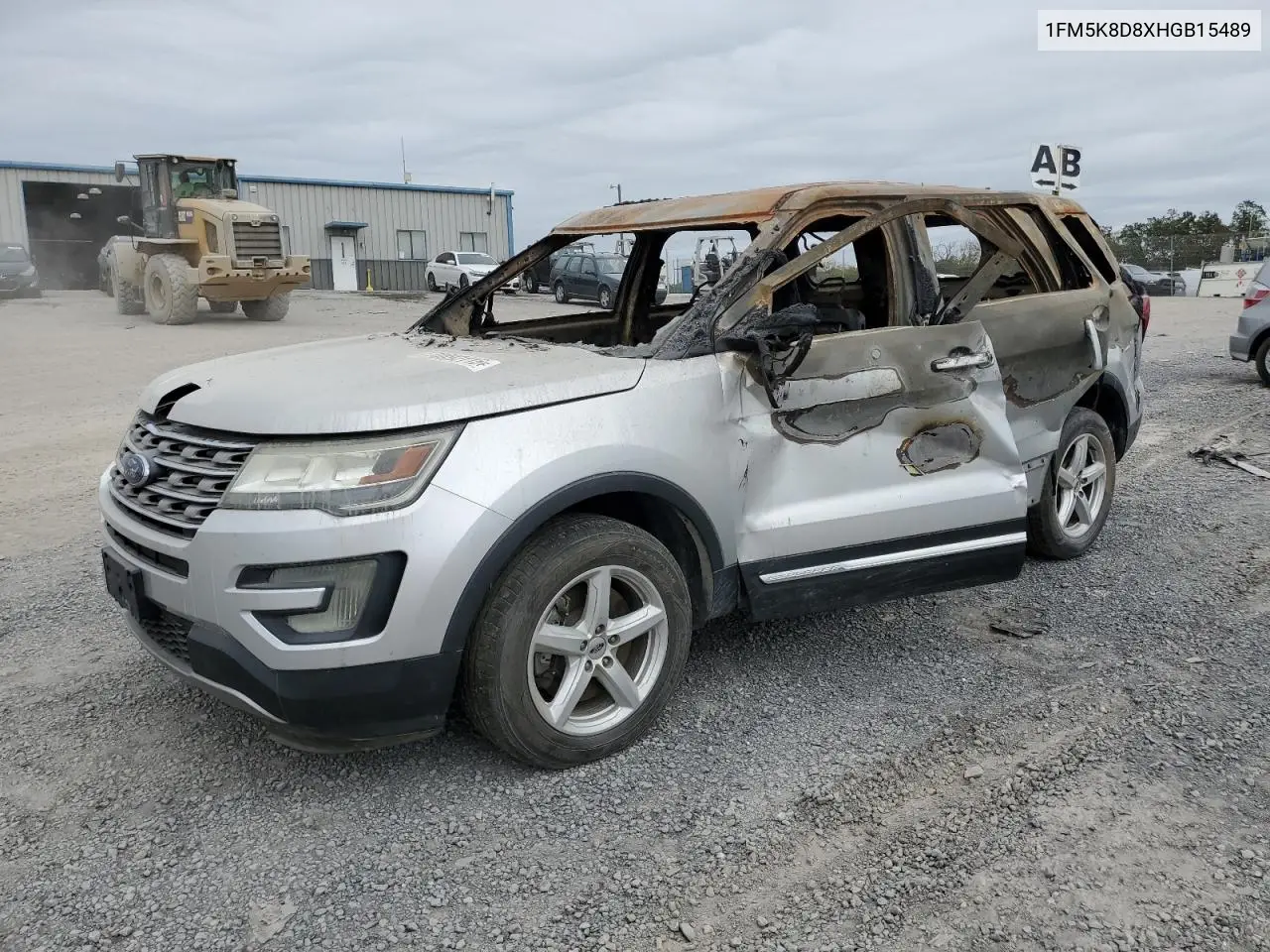 1FM5K8D8XHGB15489 2017 Ford Explorer Xlt