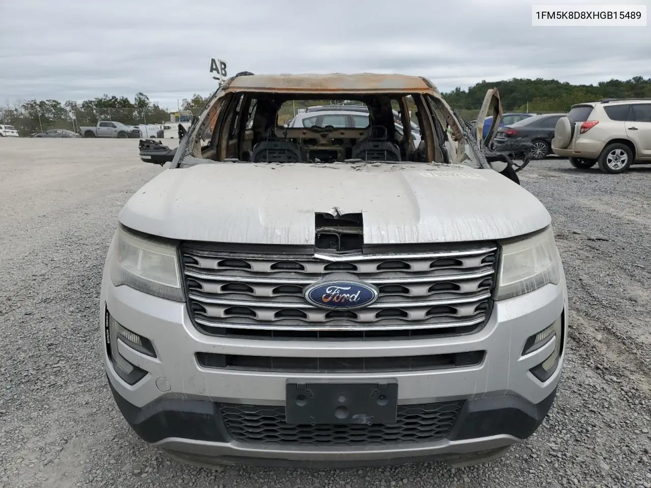 1FM5K8D8XHGB15489 2017 Ford Explorer Xlt