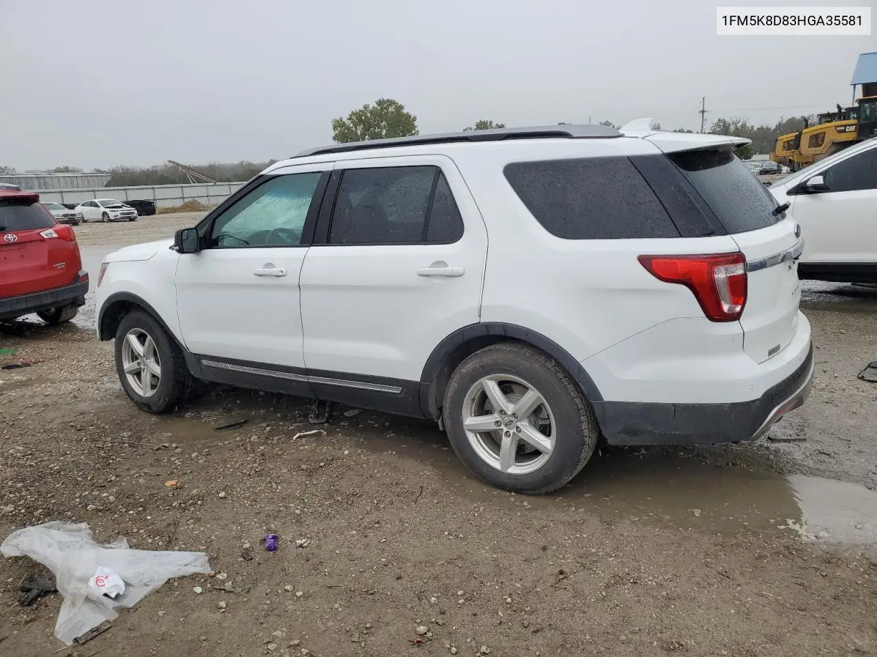 1FM5K8D83HGA35581 2017 Ford Explorer Xlt