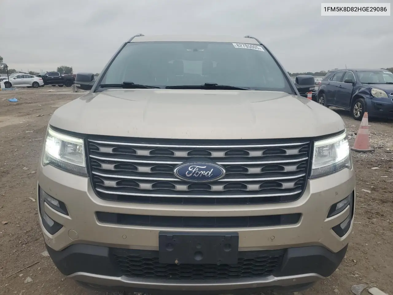 1FM5K8D82HGE29086 2017 Ford Explorer Xlt