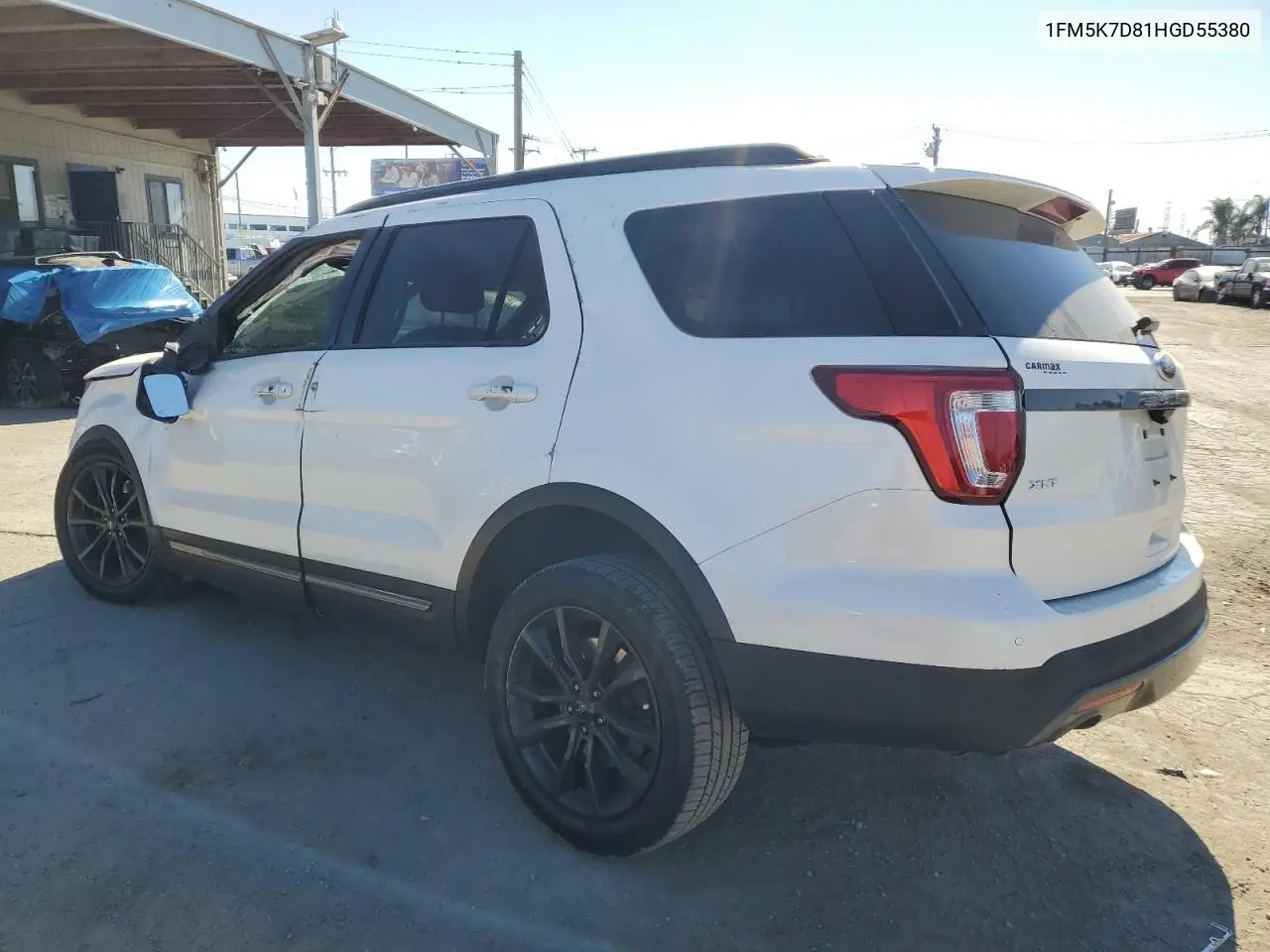 1FM5K7D81HGD55380 2017 Ford Explorer Xlt