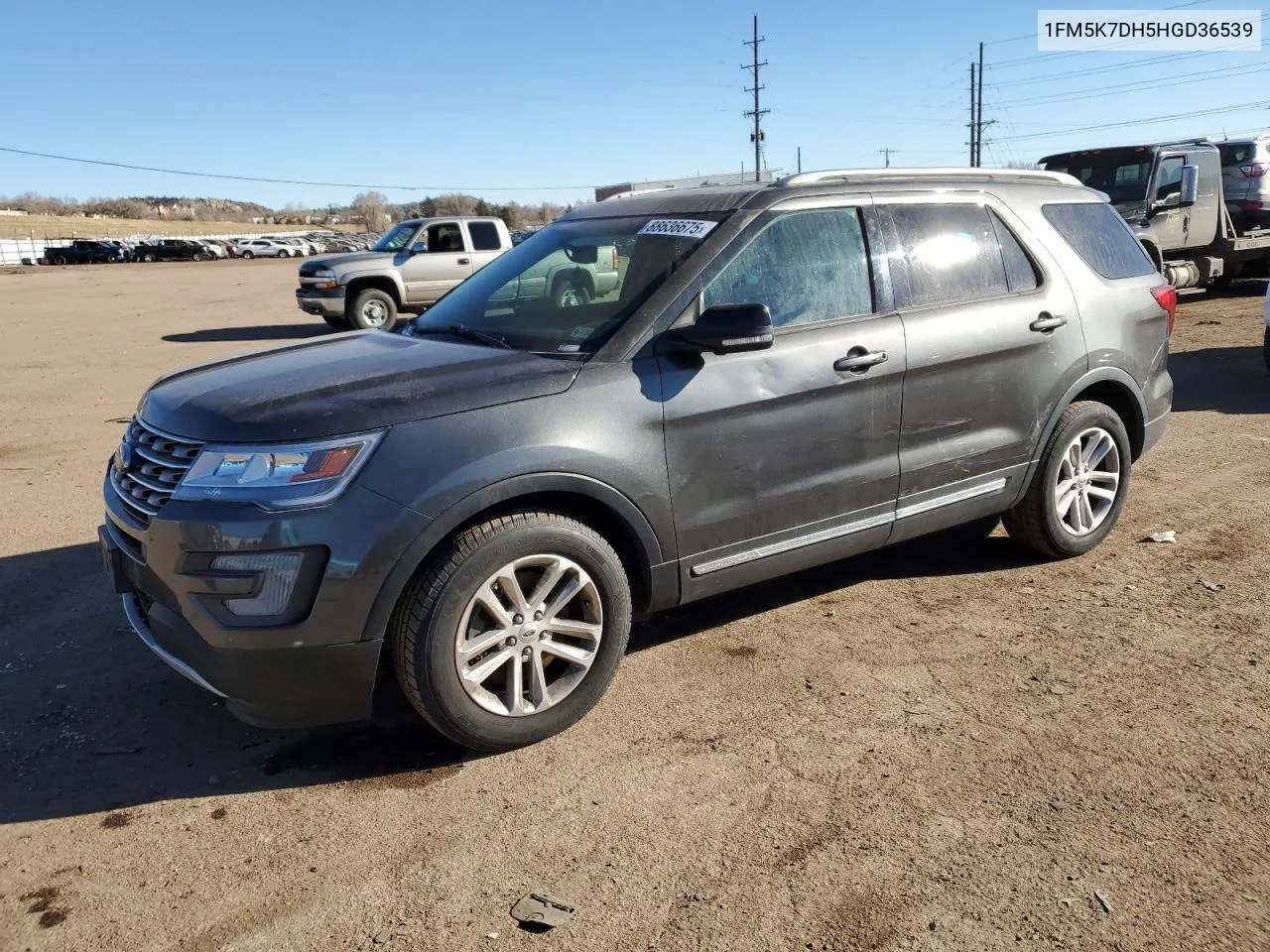 2017 Ford Explorer