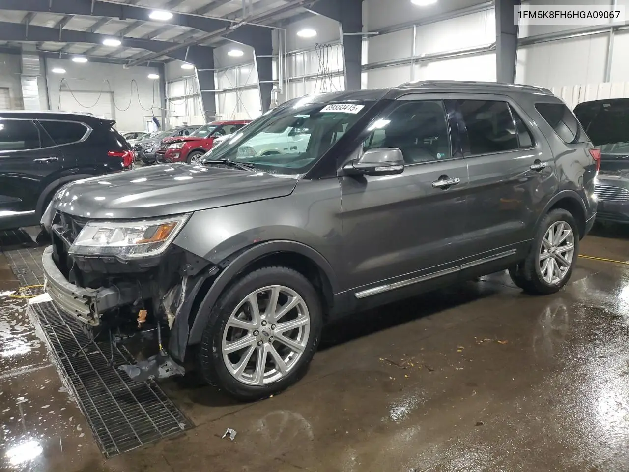 1FM5K8FH6HGA09067 2017 Ford Explorer Limited
