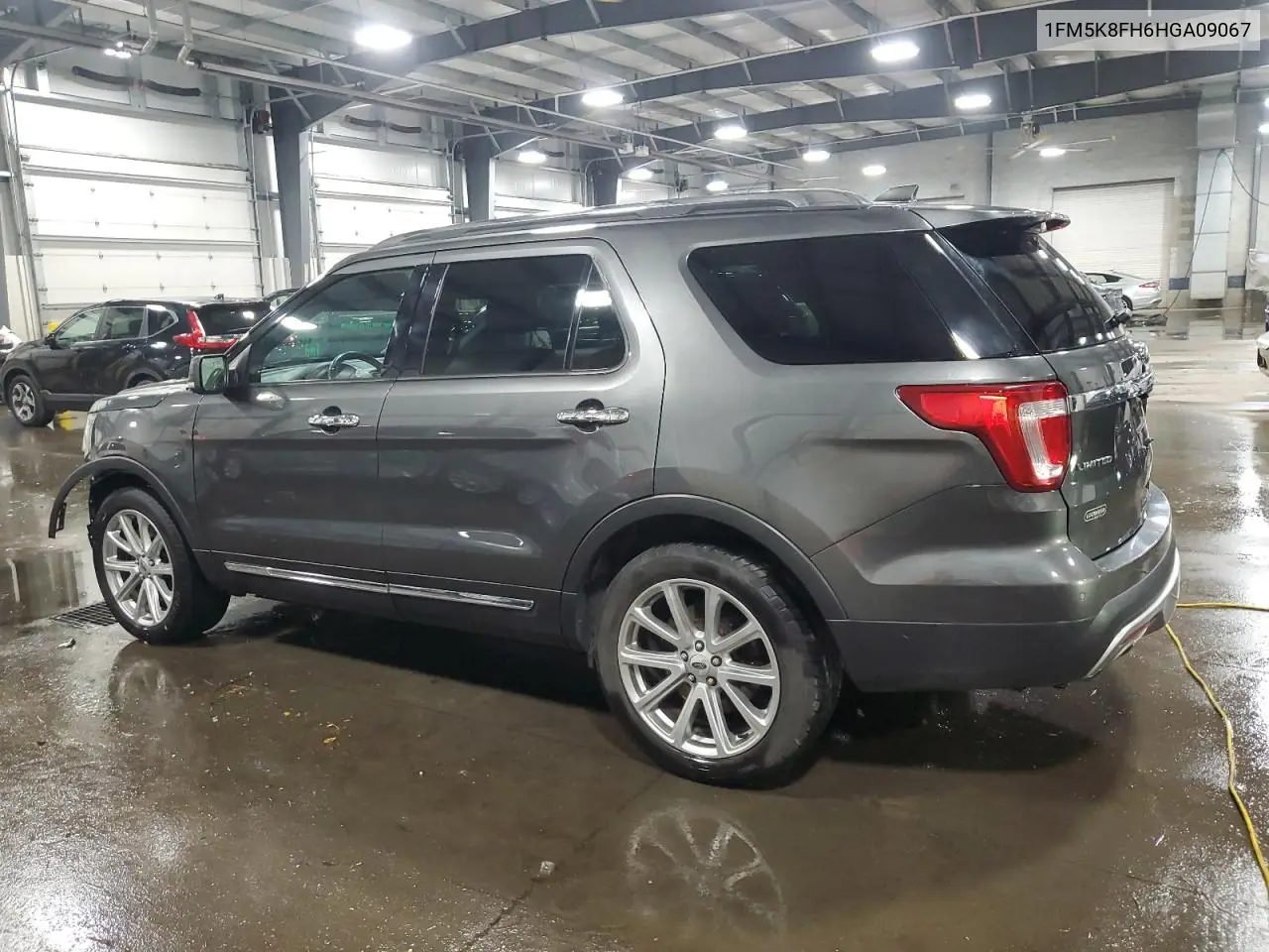 1FM5K8FH6HGA09067 2017 Ford Explorer Limited
